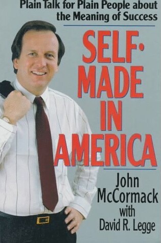 Cover of Self-Made in America