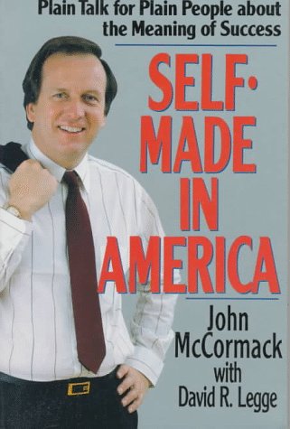 Book cover for Self-Made in America