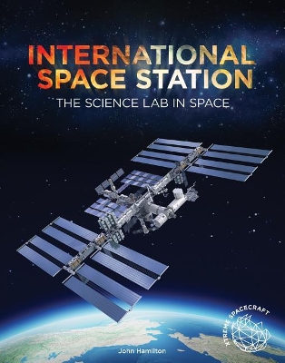 Book cover for International Space Station: The Science Lab in Space