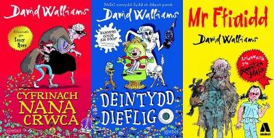 Book cover for Pecyn David Walliams i Blant Hyn