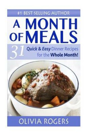 Cover of A Month of Meals