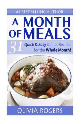 Book cover for A Month of Meals