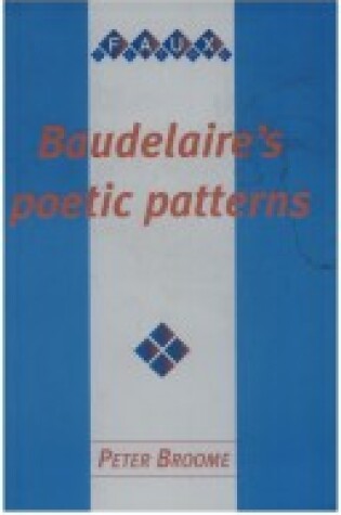 Cover of Baudelaire's Poetic Patterns