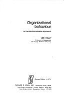 Book cover for Organizational Beh