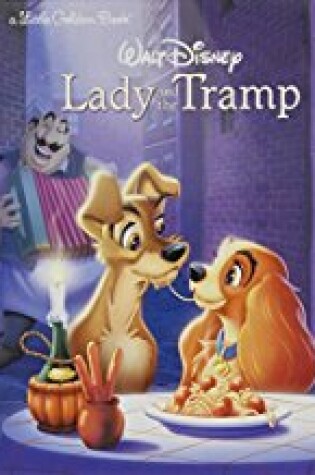 Cover of Lady and the Tramp Big Golden