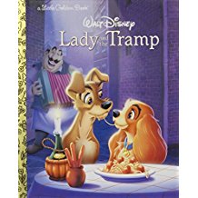 Book cover for Lady and the Tramp Big Golden