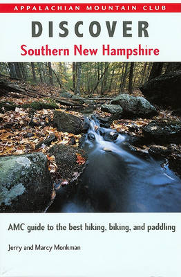 Book cover for Discover Southern New Hampshire