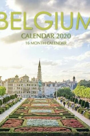 Cover of Belgium Calendar 2020