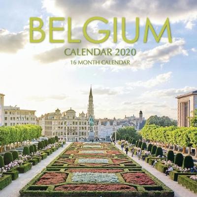 Book cover for Belgium Calendar 2020