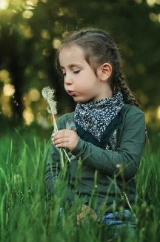 Cover of The Hacker-Proof Internet Address Password Book - Dandelion Girl