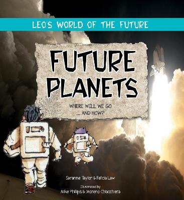 Book cover for Future Planets