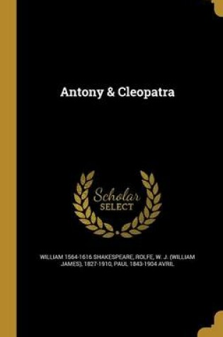 Cover of Antony & Cleopatra