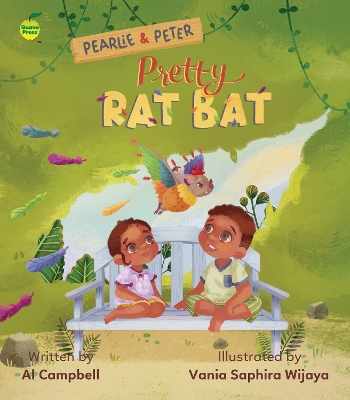 Book cover for Pretty Rat Bat