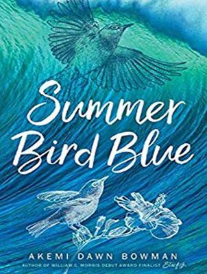 Book cover for Summer Bird Blue