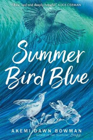 Summer Bird Blue