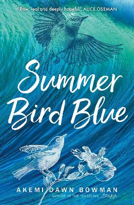 Book cover for Summer Bird Blue