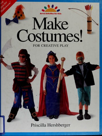 Book cover for Make Costumes