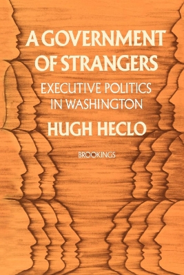 Book cover for A Government of Strangers