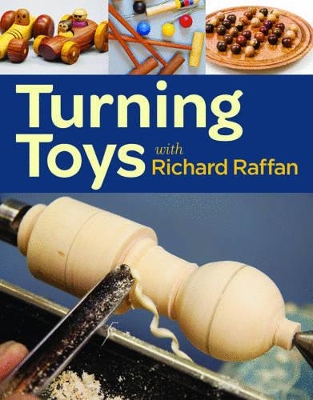 Book cover for Turning Toys with Richard Raffan