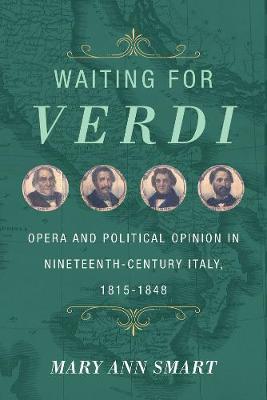 Book cover for Waiting for Verdi