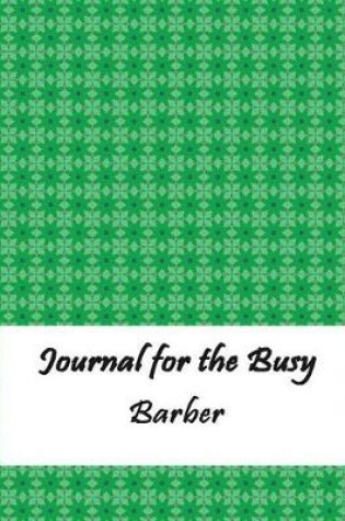 Cover of Journal for the Busy Barber