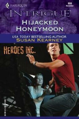 Cover of Hijacked Honeymoon