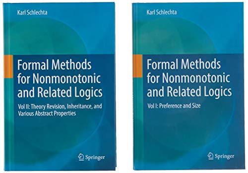 Book cover for Formal Methods for Nonmonotonic and Related Logics Vol. I and Vol. II (Set)