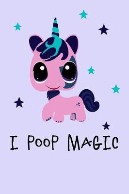 Book cover for I Poop Magic