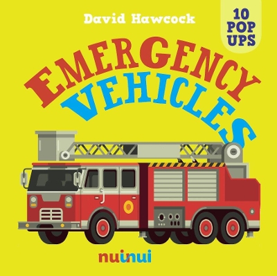 Book cover for 10 Pop Ups: Emergency Vehicles