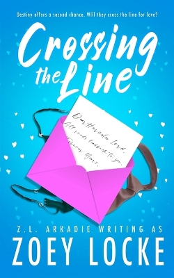 Book cover for Crossing the Line