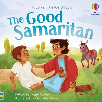 Book cover for The Good Samaritan