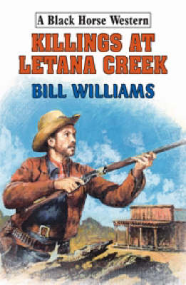 Book cover for Killings at Latana Creek