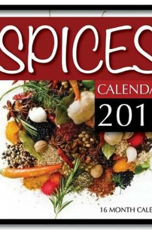 Cover of Spices Calendar 2015