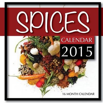 Book cover for Spices Calendar 2015