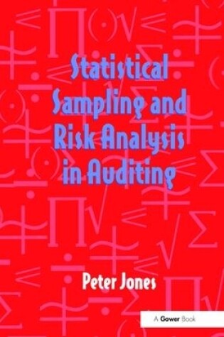 Cover of Statistical Sampling and Risk Analysis in Auditing
