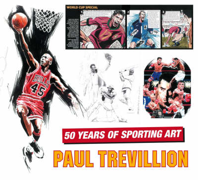 Book cover for Paul Trevillion
