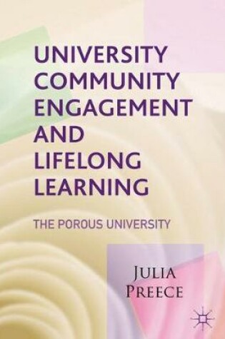 Cover of University Community Engagement and Lifelong Learning