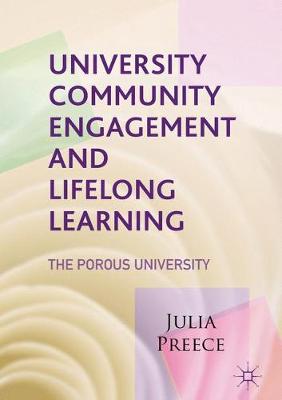 Book cover for University Community Engagement and Lifelong Learning