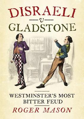 Book cover for Disraeli v Gladstone