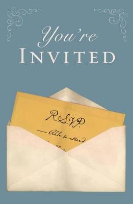 Book cover for You`re Invited (Pack of 25)