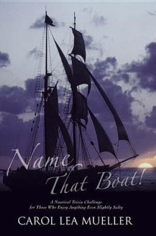 Cover of Name That Boat!