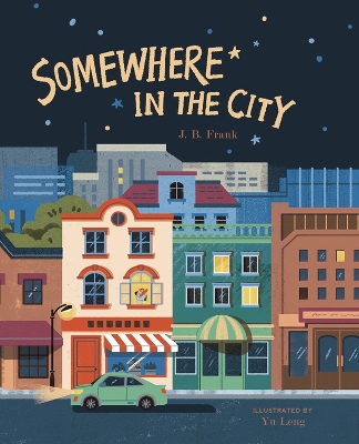 Book cover for Somewhere in the City