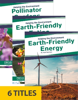 Book cover for Helping the Environment (Set of 6)