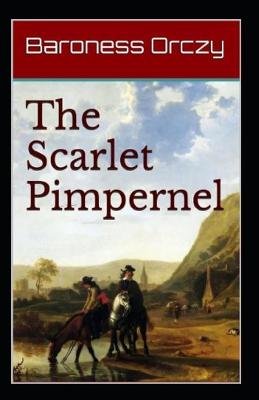 Book cover for The Scarlet Pimpernel Annotated