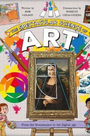 Cover of The Spectacular Science of Art