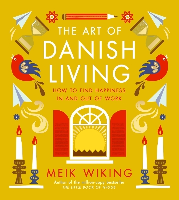 Book cover for The Art of Danish Living
