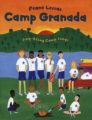 Book cover for Camp Granada