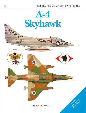 Book cover for A-4 Skyhawk