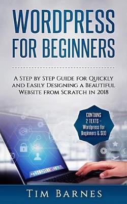 Book cover for Wordpress for Beginners