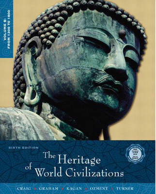 Book cover for The Heritage of World Civilizations, Volume B